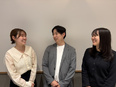 不動産事務◆未経験可／月給30万円～／年休120日～／有休消化率100％／残業ほぼ無／服装・髪色自由3