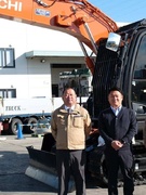 ルート営業（ショベルカー等の建設機械）◆創業56年安定基盤／年休123日／基本土日休／個人ノルマなし1