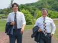 ルート営業◆プライム上場グループ／ノルマなし／年間休日124日／残業月15h程度／フレックスタイム制3