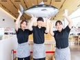 『魚べい』の店舗運営スタッフ◆入社2年目年収420万以上可／賞与3.5ヶ月分／月9～10日休／残業少2