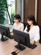 経理◆未経験歓迎／基本残業なし／有休取得率100％／年休125日／美容施術の社割あり／私服勤務OK1