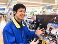 『ケーズデンキ』の家電販売スタッフ◆ノルマなし／残業月4時間未満／賞与4ヶ月分／プラチナくるみん認定3