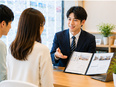 ルームアドバイザー◆接客型営業／未経験入社の先輩が9割／でも、無理なく稼げる2