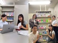 出版社の営業（書店営業からプロモーションまで）◆年間休日125日／実働7時間／残業月20時間以内3