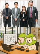 CAD設計（実務未経験歓迎）◆年間休日121日／大手メーカー案件あり／月1回の営業面談で安心1