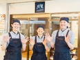 食堂の店舗運営社員◆月給29.1万円保証／賞与年2回／毎年9連休／月9日休み／残業少なめ／時短あり！2