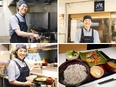 食堂の店舗運営社員◆月給29.1万円保証／賞与年2回／毎年9連休／月9日休み／残業少なめ／時短あり！3