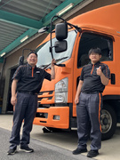 夜間のトラックドライバー（中型・大型）◆待機時間なし／土日休み／定着率抜群／長距離運転なし1