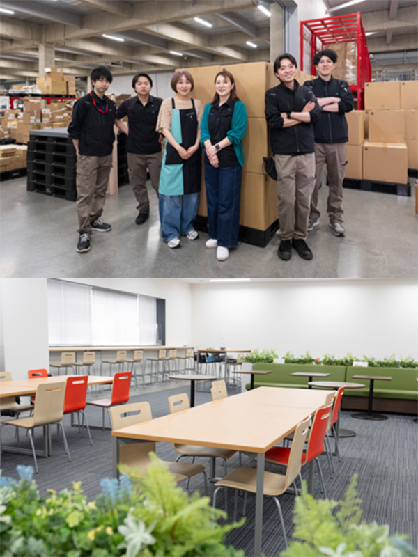 物流管理◆未経験9割以上／定着率93％／月給26万円～／家族手当・記念日休暇など豊富／14期連続増収イメージ1