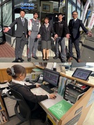 受付事務（未経験歓迎）◆17時半の定時退社もできる／5日以上の連休OK／賞与年2回／横浜から転勤なし1
