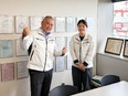 サポート事務◆公共インフラの安定企業／残業少なめ／賞与5ヶ月分／年間休日122日・土日祝休／毎年昇給2