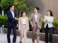 人材営業◆育休取得率100%／年間休日124日／フレックスタイム制／週1回のリモートワークOK3