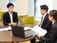 法人営業（企業の戦略を支えるコンサルティング営業）◆ 平均年収864万円／フレックス／完全週休2日3