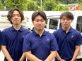軽貨物ドライバー◆1年目から月収100万円～も可／社宅や引越し支援など生活もサポート／免許ナシもOK2