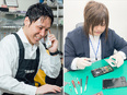 スマホ修理スタッフ◆月給25.5万円～「東京」／オープニング／完全週休2日／有給消化率8割／転勤なし3