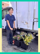 ルート配送（生花専門）◆プライベート重視or収入重視の選べる働き方／賞与年2回／家族手当・家賃補助有1
