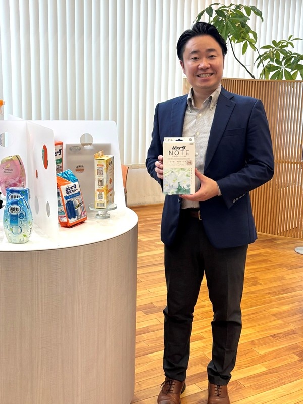 提案営業◆「消臭力」「ムシューダ」など担当／年間休日125日／フレックスタイム制／土日祝休みイメージ1