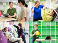接客スタッフ◆初年度から賞与年3回／残業ほぼナシ／土日祝休み可／産休育休復帰率100％／時短勤務あり3