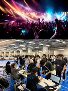コンサート・イベント運営会社の事務（未経験歓迎）◆月給25万円～／年休120日1
