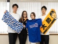 企画営業（プロスポーツ・アニメなどのグッズを制作）◆未経験歓迎／反響営業／年休130日／土日祝休み3
