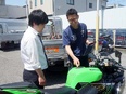 中古バイクの査定スタッフ（未経験歓迎）◆月給31万円以上／初年度年収600万円保証／バイク知識も不問2