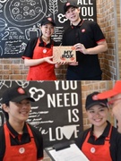 ピザハットの店長候補◆未経験最短1年で店長／賞与実績4ヶ月／1店舗あたりの社員多数で連休可1