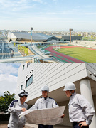 設備施工管理◆公共工事メイン／年休120日以上／平均年収1000万円以上／現場掛け持ち無／創業78年1