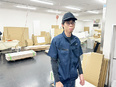 販促ツールの製作スタッフ（リーダー候補）◆未経験歓迎／年間休日120日以上／完成品は全国の店頭へ！3