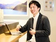 法人営業◆定着率95％以上／月給27万円～／平均残業月10h未満／年間休日125日以上／土日祝休2