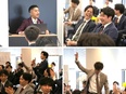 新規営業◆Webソリューションの提案／月給30万円～／早期昇給・昇格／4つのインセンで月100万円も3