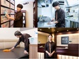 複合カフェ『快活CLUB』の店長候補◆月給31.7万円～／年休120日／年2回の7連休可／残業少3