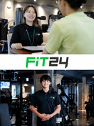 『FiT24』のエリアマネージャー◆年休120日／残業月8時間／月給31.7万円～／最大7連休可1