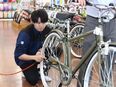 大型サイクルストアの販売スタッフ◆未経験歓迎／個人ノルマなし／月8～10日休／資格・家族手当など充実3