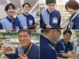 ローソンの副店長(店長候補)◆年収500万超え可能/有休取得率6割~/裁量を持ったお店づくりができる3