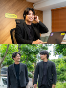 法人営業（未経験歓迎）◆AIネイティブスタートアップ／月給50万円／ホリプロ・東宝が顧客1