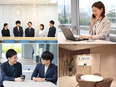 社内ヘルプデスク◆大手証券会社勤務／月給30万円～／年休120日～／残業月10h以内／資格支援充実3