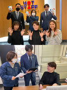 人材営業（未経験歓迎）◆年休125日／土日祝休／書類選考なし／平均月収50万円以上／ネイル・髪色自由1