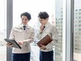 ビルの設備管理スタッフ（未経験歓迎）◆実働7.5h／年間休日127日／残業少なめ／土日祝休み2