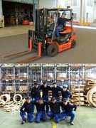 倉庫作業スタッフ（未経験OK）◆創業99年／完全週休2日制／残業ほぼなし／髪型・髪色・ピアス自由！1