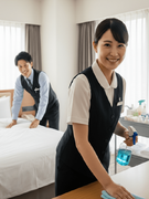 清掃スタッフ（マネージャー候補）◆未経験OK／決算賞与を毎年支給中／面接1回／定着率９５％1