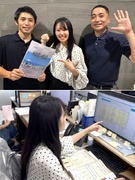 営業アシスタント（未経験歓迎）◆インフラを支える安定企業／年休130日／土日祝休み／お昼ご飯無料1