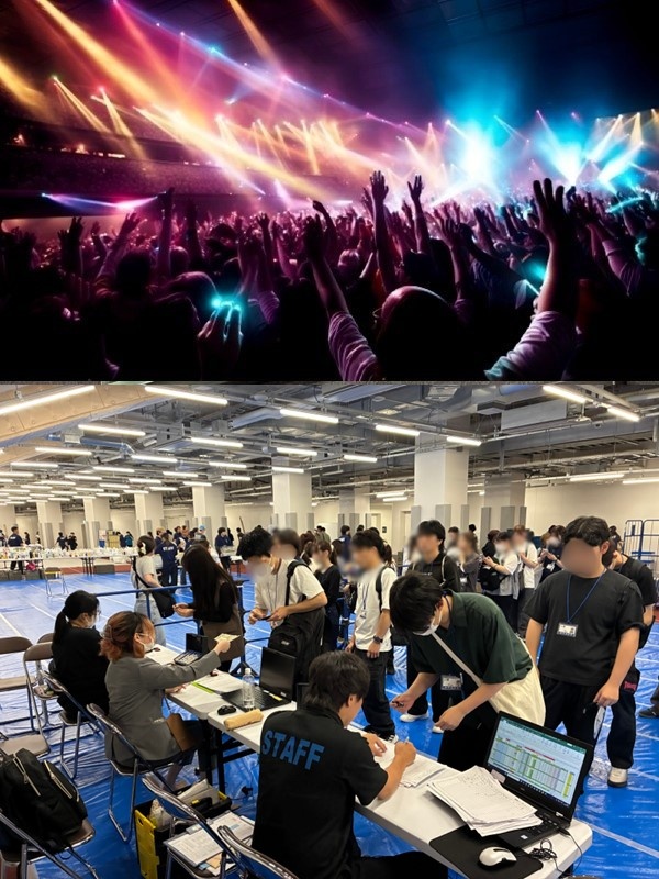 コンサート・イベント運営会社の事務（未経験歓迎）◆月給25万円～／年休120日イメージ1