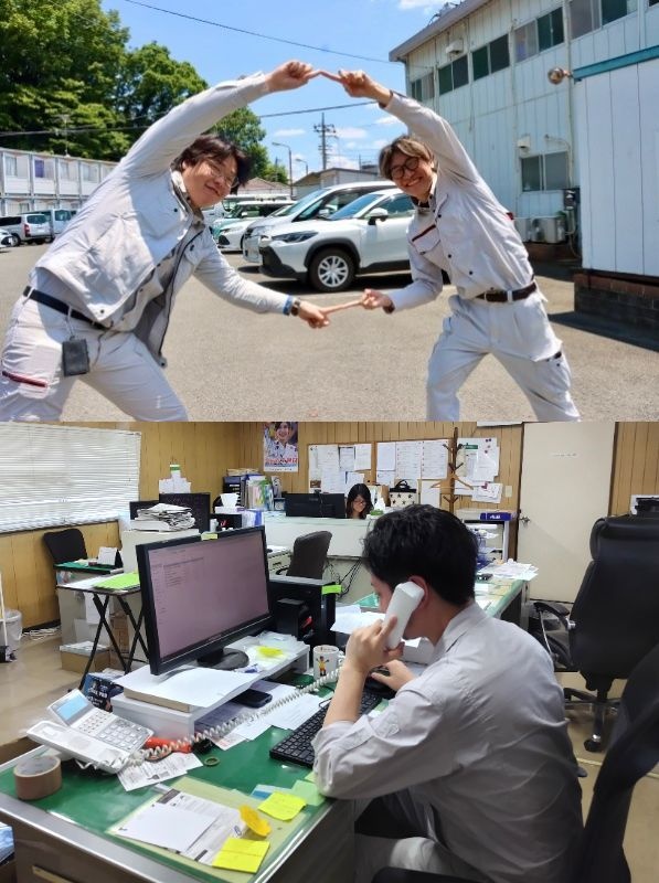 現場管理スタッフ（内勤メイン）◆賞与年2回＆報奨金／食事補助／社用車通勤可／未経験歓迎／月給30万～イメージ1