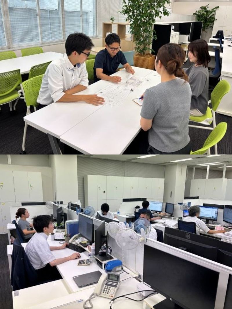 積算スタッフ（工事費の見積）◆業界大手の安定基盤／完全週休2日制／住宅手当あり／Web面接OK！イメージ1