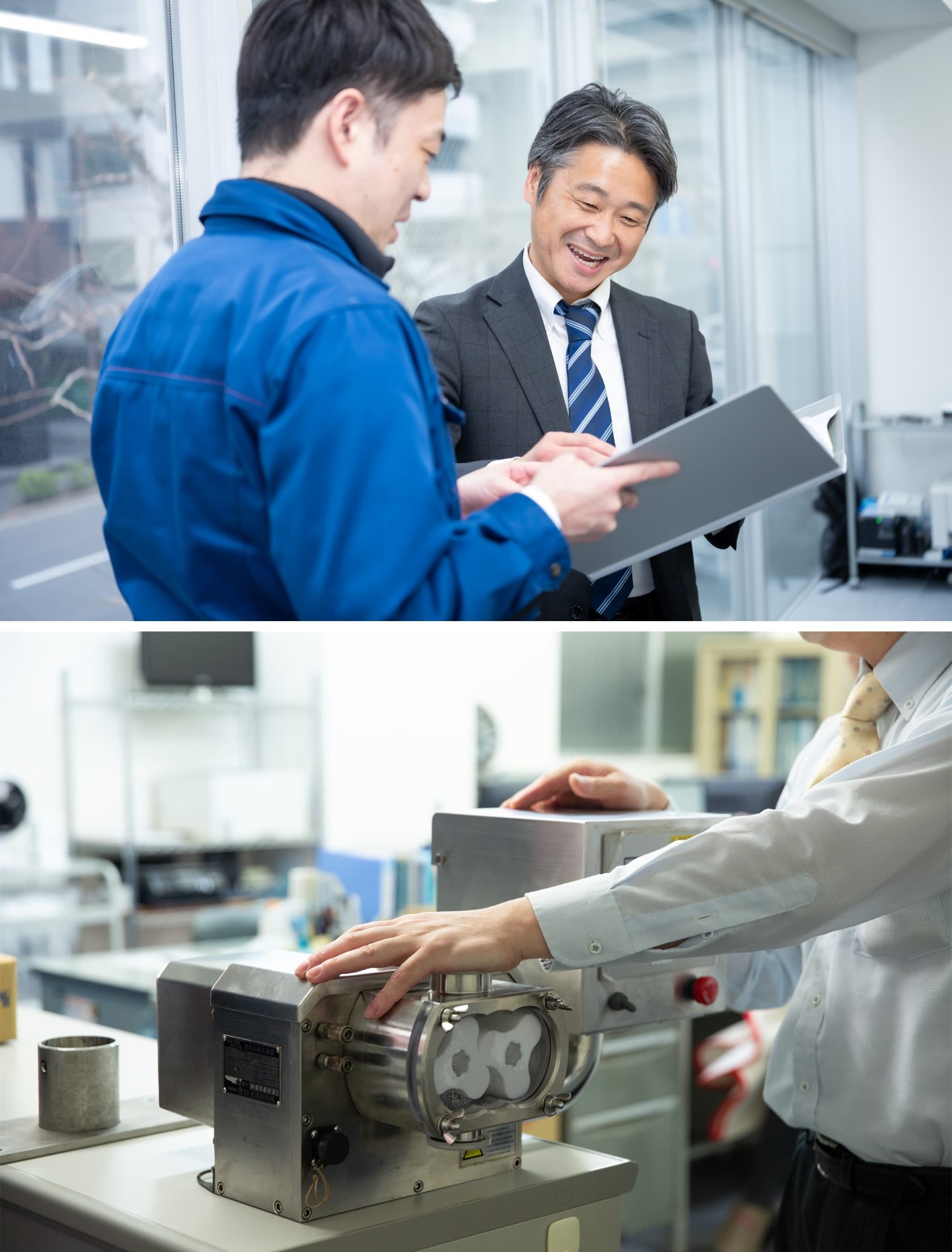 産業用機械のルート営業（未経験歓迎）◆昨年度賞与4ヶ月分／年休124日／実働7時間／残業月10h程度イメージ1