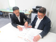 空調設備のルート営業（未経験歓迎）◆実働7時間／残業月10時間以下／年休125日／家族手当あり2