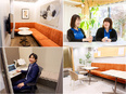 生活相談員◆18時定時退社／基本土日休み／副業可／賞与年2回／育休実績／前給保証可／オープニング募集2
