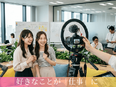 SNS運用スタッフ(未経験歓迎)◆フルリモート可/残業ほぼなし/年間休日130日/有休消化率100%2