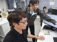 構造解析（モノの強度等を検証するデスクワーク）◆年休124日／土日祝休／基本定時退社／資格取得支援有2