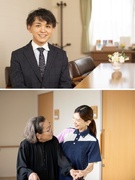 施設長（業界未経験可）◆月給37万～／夜勤なし＆残業月10h／ICT化で負担軽減／東証プライム上場G1